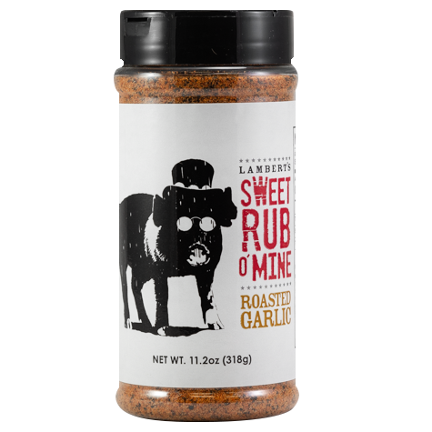 Sweet Rub O’Mine Roasted Garlic Rub 318 g