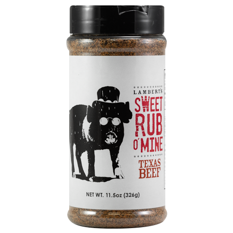 Sweet Rub O’Mine Texas Beef Rub 326 g
